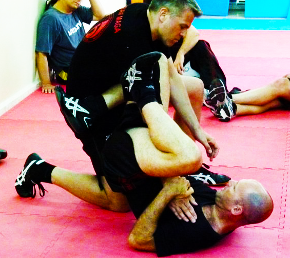Krav Maga Technique: High level choke defense by Amnon Darsa